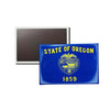 Horizontal Magnet - State Flag Oregon - USA