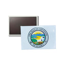 Horizontal Magnet - State Seal Alaska - USA