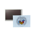 Horizontal Magnet - State Seal Arkansas - USA