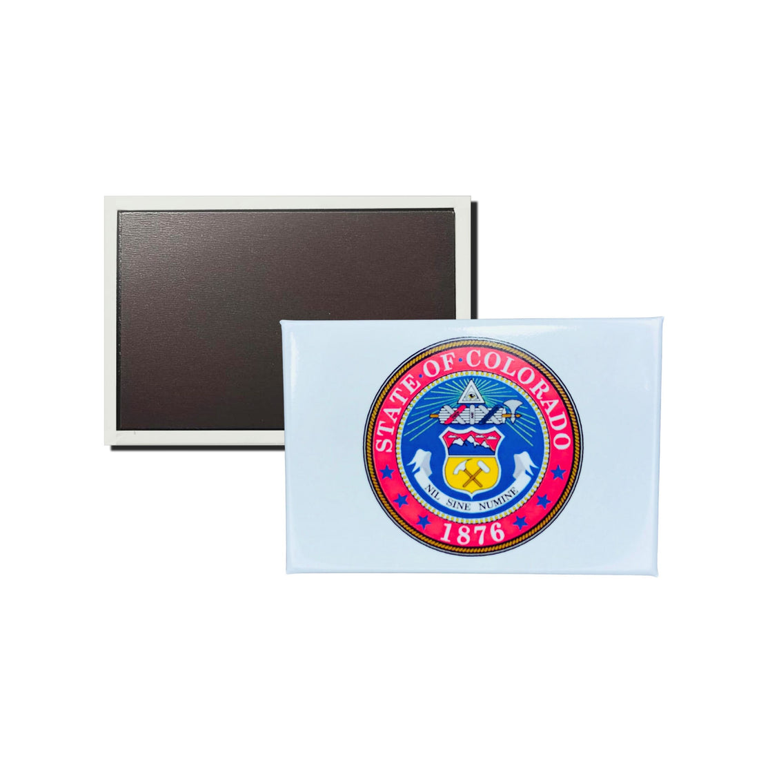 Horizontal Magnet - State Seal Colorado - USA