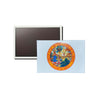 Horizontal Magnet - State Seal Florida - USA