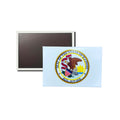 Horizontal Magnet - State Seal Illinois - USA