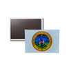 Horizontal Magnet - State Seal Iowa - USA