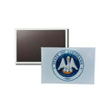 Horizontal Magnet - State Seal Louisiana - USA