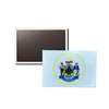 Horizontal Magnet - State Seal Maine - USA