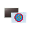 Horizontal Magnet - State Seal Michigan - USA