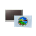 Horizontal Magnet - State Seal Montana - USA