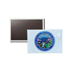 Horizontal Magnet - State Seal Nebraska - USA