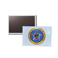 Horizontal Magnet - State Seal Oklahoma - USA