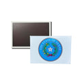 Horizontal Magnet - State Seal Texas - USA