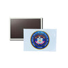 Horizontal Magnet - State Seal Utah - USA