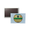 Horizontal Magnet - State Seal Vermont - USA