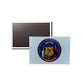 Horizontal Magnet - State Seal Wisconsin - USA