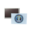 Horizontal Magnet - State Seal Wyoming - USA