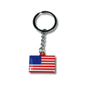 Metal Keychain - Flag United States - USA