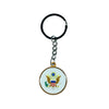 Metal Keychain - Seal United States - USA