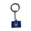 Metal Keychain - State Flag Michigan - USA