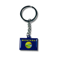 Metal Keychain - State Flag Montana - USA