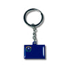 Metal Keychain - State Flag Nevada - USA