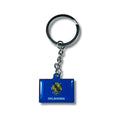 Metal Keychain - State Flag Oklahoma - USA