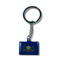 Metal Keychain - State Flag Pennsylvania - USA