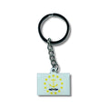 Metal Keychain - State Flag Rhode Island - USA