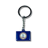 Metal Keychain - State Flag Virginia - USA