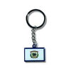 Metal Keychain - State Flag Virginia - USA