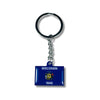 Metal Keychain - State Flag Wisconsin - USA