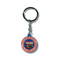 METAL KEYCHAIN - STATE SEAL ARIZONA - USA