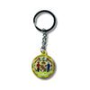 Metal Keychain - State Seal  Maryland  - USA