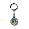 Metal Keychain - State Seal Missouri - USA