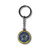 Metal Keychain - State Seal  Oklahoma - USA