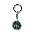 Metal Keychain - State Seal  Rhode Island - USA