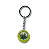 Metal Keychain - State Seal  West Virginia- USA