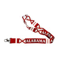 LANYARD - STATE FLAG ALABAMA - USA L063 |  18-Inch Flag Lanyard for Keys, ID Badge Holder, Phone, and More | Perfect for Badges & ID Holders - WORLDWIDE SOUVENIRS	