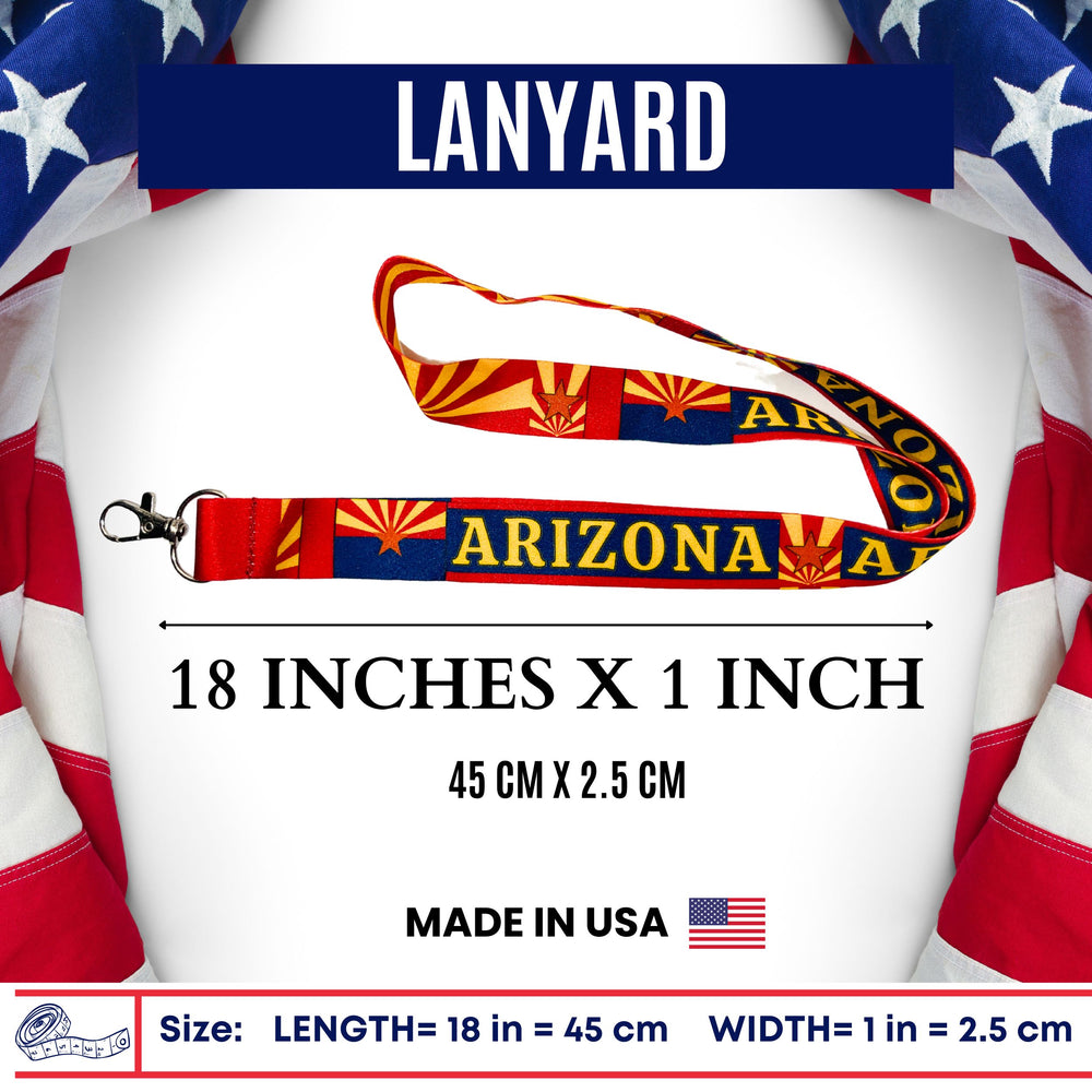 Lanyard - State Flag Arizona - USA - L061