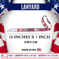 Lanyard - State Flag Arkansas - USA - L062
