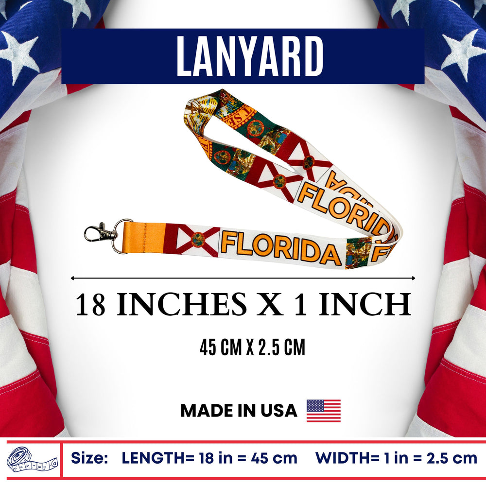 Lanyard - State Flag Florida - USA - L068