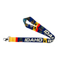 LANYARD - STATE FLAG IDAHO - USA L071 |  18-Inch Flag Lanyard for Keys, ID Badge Holder, Phone, and More | Perfect for Badges & ID Holders - WORLDWIDE SOUVENIRS	