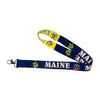 LANYARD - STATE FLAG MAINE - USA L089 |18-Inch Flag Lanyard for Keys, ID Badge Holder, Phone, and More | Perfect for Badges & ID Holders - WORLDWIDE SOUVENIRS