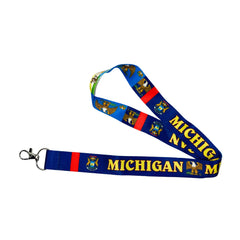 Lanyard - State Flag Michigan - USA - L078