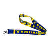 LANYARD - STATE FLAG MONTANA - USA L082 |18-Inch Flag Lanyard for Keys, ID Badge Holder, Phone, and More | Perfect for Badges & ID Holders - WORLDWIDE SOUVENIRS