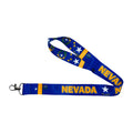 LANYARD - STATE FLAG NEVADA - USA L083 |  18-Inch Flag Lanyard for Keys, ID Badge Holder, Phone, and More | Perfect for Badges & ID Holders - WORLDWIDE SOUVENIRS	