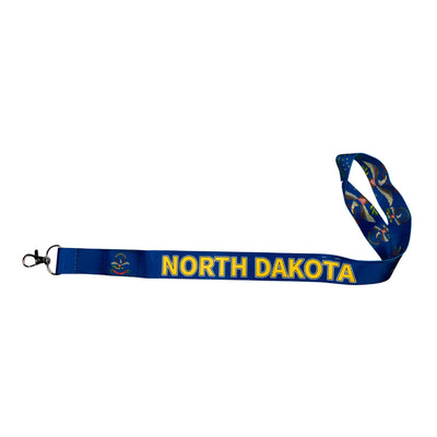 Lanyard - State Flag North Dakota - USA - L106