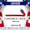 Lanyard - State Flag Tennessee - USA - L097