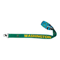 LANYARD - STATE FLAG WASHINGTON - USA L101 |  18-Inch Flag Lanyard for Keys, ID Badge Holder, Phone, and More | Perfect for Badges & ID Holders - WORLDWIDE SOUVENIRS	