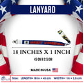 Lanyard - State Flag West Virginia - USA - L102