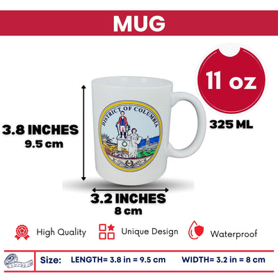 Mug - Seal District Of Columbia - USA