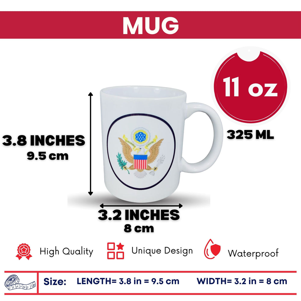 Mug - Seal United States - USA